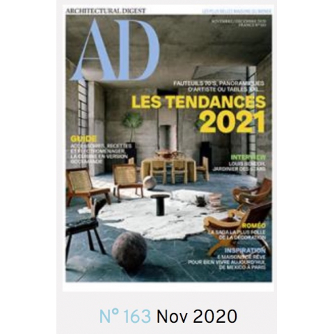 Reflets Art Deco - AD novembre 2020
